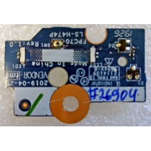 LED board HP Pavilion Gaming 17-CD (p/n: FPC70 LS-H474P) LED board HP Pavilion Gaming 17-CD (p/n: FPC70 LS-H474P)