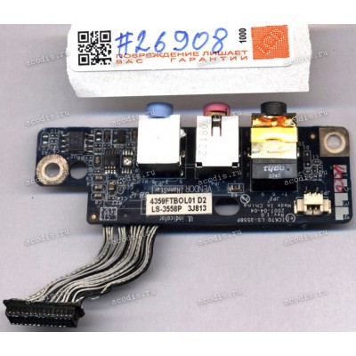 Audio board Acer Aspire 7520G (p/n: LS-3558P)