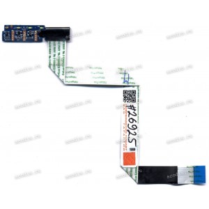 LED board HP EliteBook 2540 (p/n: KAT10 LS-5252P, NBX000K700) LED board HP EliteBook 2540 (p/n: KAT10 LS-5252P, NBX000K700)