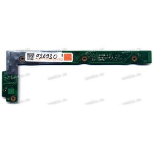 Sub board Asus Eee PC 2G, 4G, 700, 701 (p/n 0S1Q842216-02575-0A01/N1000-D21) Sub board Asus Eee PC 2G, 4G, 700, 701 (p/n 0S1Q842216-02575-0A01/N1000-D21)
