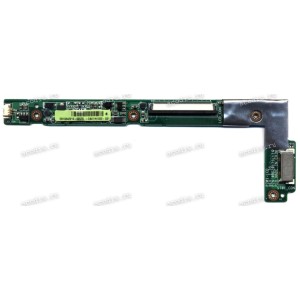 Sub board Asus Eee PC 2G, 4G, 700, 701 (p/n 0S1Q842216-02575-0A01/N1000-D21) Sub board Asus Eee PC 2G, 4G, 700, 701 (p/n 0S1Q842216-02575-0A01/N1000-D21)
