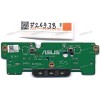 TouchPad Mouse Button board Asus F82Q, K40AB (p/n 69N0EJT10B01-01, N0AS1007TP0067847) REV: 2.1