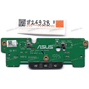 TouchPad Mouse Button board Asus F82Q, K40AB (p/n 69N0EJT10B01-01, N0AS1007TP0067847) REV: 2.1