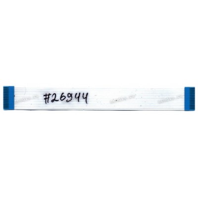 FFC шлейф 13 pin прямой, шаг 1.0 mm, длина 110 mm