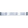 FFC шлейф 13 pin прямой, шаг 1.0 mm, длина 110 mm