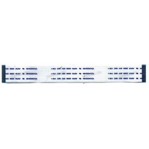 FFC шлейф 13 pin прямой, шаг 1.0 mm, длина 110 mm FFC шлейф 13 pin прямой, шаг 1.0 mm, длина 110 mm