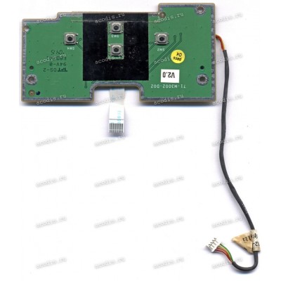 TouchPad Mouse Button board Clevo M3C, RoverBook Nautilus B400L, Viglen Dossier Lt (p/n 71-M3002-D02) 