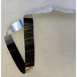 LCD LVDS FFC шлейф мониторный 30 pin обратный, шаг 1.0 mm, длина 530 mm 