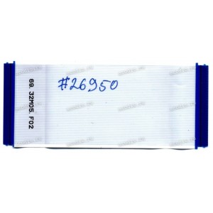 FFC шлейф 82 pin прямой, шаг 0.5 mm, длина 105 mm 