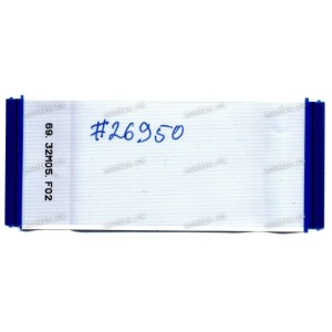 FFC шлейф 82 pin прямой, шаг 0.5 mm, длина 105 mm FFC шлейф 82 pin прямой, шаг 0.5 mm, длина 105 mm