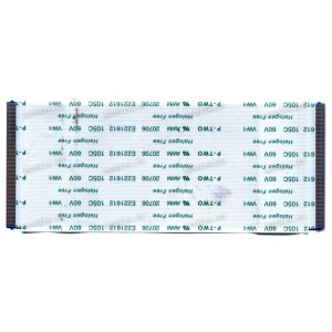FFC шлейф 82 pin прямой, шаг 0.5 mm, длина 105 mm 