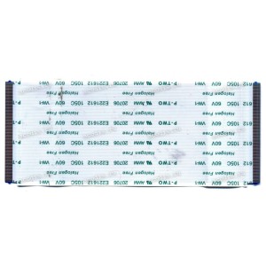 FFC шлейф 82 pin прямой, шаг 0.5 mm, длина 105 mm FFC шлейф 82 pin прямой, шаг 0.5 mm, длина 105 mm