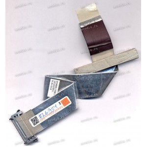 LCD LVDS FFC шлейф мониторный 51 pin обратный, шаг 0.5 mm, длина 270 mm Asus All In One ET2400XVT (p/n 14G124270511) 
