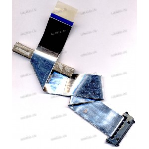 LCD LVDS FFC шлейф мониторный 51 pin обратный, шаг 0.5 mm, длина 270 mm Asus All In One ET2400XVT (p/n 14G124270511) 