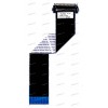 LCD LVDS FFC шлейф мониторный 30 pin обратный, шаг 1.0 mm, длина 200 mm Samsung LS24B300BLZ/EN, LS24B300EL/ZA (p/n BN96-13722Q)