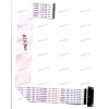 LCD LVDS FFC шлейф мониторный 30 pin обратный, шаг 1.0 mm, длина 375 mm LG Flatron 775FT (p/n EAD61905288) LCD LVDS FFC шлейф мониторный 30 pin обратный, шаг 1.0 mm, длина 375 mm LG Flatron 775FT (p/n EAD61905288)