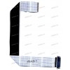 LCD LVDS FFC шлейф мониторный 30 pin обратный, шаг 1.0 mm, длина 390 mm LG 23MP48HQ, P2314Ht, Dell SE2419H, SE2419HR (p/n EAD62389051)