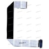 LCD LVDS FFC шлейф мониторный 30 pin обратный, шаг 1.0 mm, длина 390 mm LG 23MP48HQ, P2314Ht, Dell SE2419H, SE2419HR (p/n EAD62389051) LCD LVDS FFC шлейф мониторный 30 pin обратный, шаг 1.0 mm, длина 390 mm LG 23MP48HQ, P2314Ht, Dell SE2419H, SE2419HR (p/n EAD62389051)