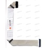 LCD LVDS FFC шлейф мониторный 30 pin обратный, шаг 1.0 mm, длина 385 mm 