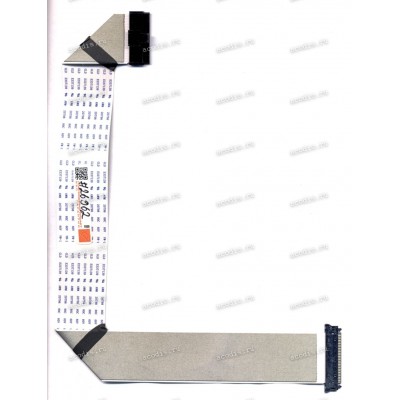 LCD LVDS FFC шлейф мониторный 30 pin обратный, шаг 1.0 mm, длина 385 mm 