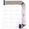 LCD LVDS FFC шлейф мониторный 30 pin обратный, шаг 1.0 mm, длина 395 mm LCD LVDS FFC шлейф мониторный 30 pin обратный, шаг 1.0 mm, длина 395 mm