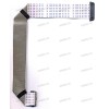 LCD LVDS FFC шлейф мониторный 30 pin обратный, шаг 1.0 mm, длина 395 mm 