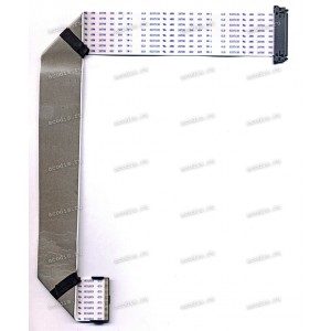 LCD LVDS FFC шлейф мониторный 30 pin обратный, шаг 1.0 mm, длина 395 mm 