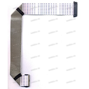 LCD LVDS FFC шлейф мониторный 30 pin обратный, шаг 1.0 mm, длина 395 mm LCD LVDS FFC шлейф мониторный 30 pin обратный, шаг 1.0 mm, длина 395 mm