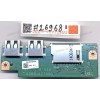 USB & CardReader board Lenovo IdeaPad U430, U530 (p/n DA0LZ9TB8D0 REV D)