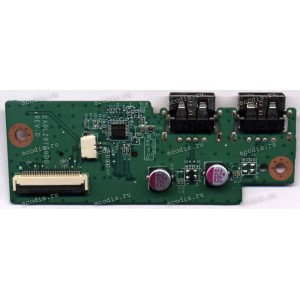 USB & CardReader board Lenovo IdeaPad U430, U530 (p/n DA0LZ9TB8D0 REV D)