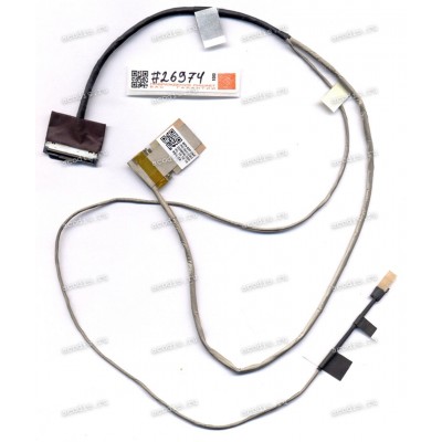 LCD eDP cable Asus GL703GE, GL703VD, GL703VM (FHD 30 pin HUA) (p/n 14005-02550500)