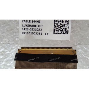 LCD eDP cable Asus FX505DD, FX505DT, FX505DU, FX505DV, FX505DY, FX505GE, FX505GM, FX505GU 144Hz 40pin (p/n 1422-033V0A2, 14005-02730500, 14005-03070000, 1422-03310A2) разбор