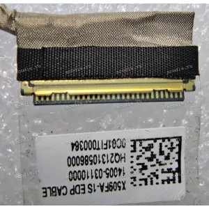 LCD eDP cable Asus GL702VM, GL702VS, GL702VT, GL702ZC 30pin (p/n HQ21310586000, 14005-02110000, 1422-02NJ0AS)