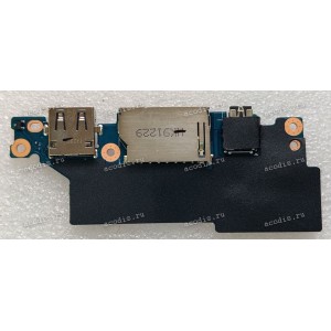 USB & Audio & CardReader board Asus X403FA (p/n 90NB0LP0-R10020) 