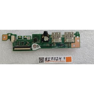 USB & Audio board Asus X415JA (p/n 90NB0ST0-R10010)