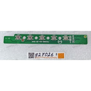 Switchboard Asus LCD Monitor VA24EHE, VA24EHEL, VA24EHEY, VA24EHL, VA24EHLB, VA27EHE, VA27EHEY (p/n 715G9968-K0A-001-004G, 04020-03360600)