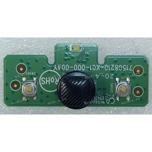 Switchboard Asus LCD Monitor MX32VQ, MX34VQ, MX38VC, VP348QG, VP348QGL, XG49VQ (p/n 715G8210-K01-000-004Y, 04020-02540100)