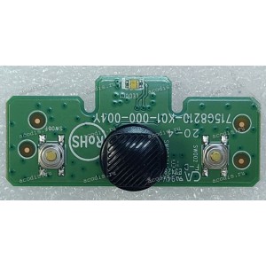 Switchboard Asus LCD Monitor MX32VQ, MX34VQ, MX38VC, VP348QG, VP348QGL, XG49VQ (p/n 715G8210-K01-000-004Y, 04020-02540100) Switchboard Asus LCD Monitor MX32VQ, MX34VQ, MX38VC, VP348QG, VP348QGL, XG49VQ (p/n 715G8210-K01-000-004Y, 04020-02540100)