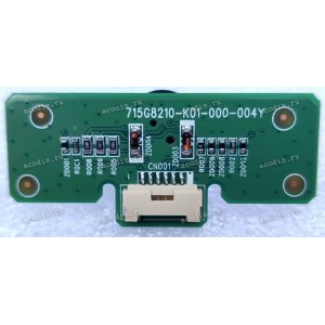Switchboard Asus LCD Monitor MX32VQ, MX34VQ, MX38VC, VP348QG, VP348QGL, XG49VQ (p/n 715G8210-K01-000-004Y, 04020-02540100)