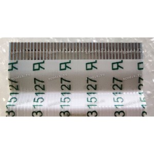 FFC шлейф 40 pin прямой, шаг 0.5 mm, длина 112 mm 