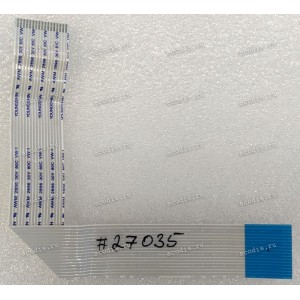FFC шлейф 18 pin прямой, шаг 1.0 mm, длина 160 mm FFC шлейф 18 pin прямой, шаг 1.0 mm, длина 160 mm