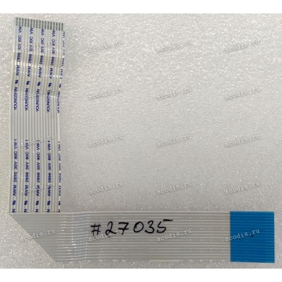 FFC шлейф 18 pin прямой, шаг 1.0 mm, длина 160 mm 