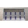 FFC шлейф 18 pin прямой, шаг 1.0 mm, длина 160 mm 