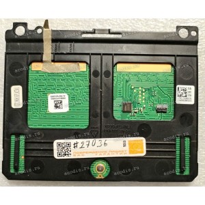 TouchPad Module Asus FX505GD, FX505GE, FX505GM, FX505GT (p/n: 90NR00S1-R90010, 04060-01310000, 13NR00S0AP0101) with holder with black cover with red marks 