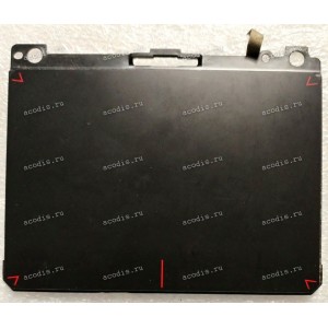 TouchPad Module Asus FX505GD, FX505GE, FX505GM, FX505GT (p/n: 90NR00S1-R90010, 04060-01310000, 13NR00S0AP0101) with holder with black cover with red marks 