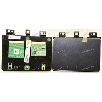 TouchPad Module Asus X540UA, X540UV, X540UB, X540UP, X540UJ (p/n: 04060-00810300) with holder with dark blue cover with silver marks 