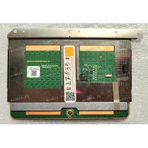 TouchPad Module Asus GU502DU (p/n: 90NR0213-R90010, 04060-01590000) with holder with dark blue cover 