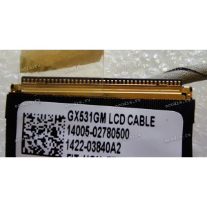 LCD eDP cable Asus GX531GM, GX531GS (p/n 14005-02780500) 