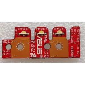 LED board Asus GX531GM (p/n: 90NR0100-R12000)