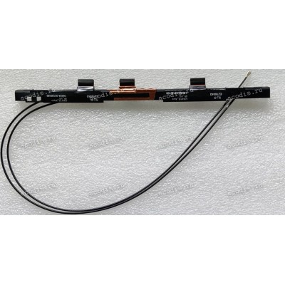 Antenna MAIN & AUX & Holder Asus UX410UA, UX410UQ (p/n 14008-02120100) MHF4 connector
